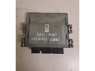 Блок управления двигателя 7T1112A650CF, 5WS40482FT   Ford Transit -  Tourneo Connect