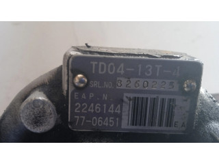 Turbodmychadlo Турбина 2246144, 7706451 BMW 5 E39 2.5