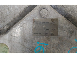 Интеркулер A2205000300, A2205000300 Mercedes-Benz S AMG W221