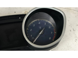 Панель приборов 670039455, 503018920306 Maserati Ghibli