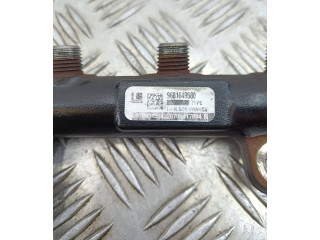 Топливная рампа 9681649580 Citroen C4 I Picasso для двигателя RHJ (DW10BTED4)