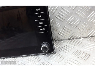 Дисплей 565919605b Skoda Karoq