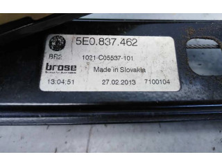 Электрический механизм для подъема окна без двигателя 5E0837462, 5Q0959802B Skoda Octavia Mk3 (5E)