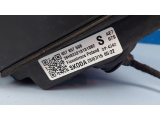 Зеркало электрическое правое Skoda Scala