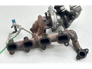 Turbodmychadlo Турбина GT1238Z, 8460161 Nissan Navara D23