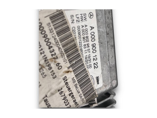 Блок комфорта A4034, A0009001222 Mercedes-Benz A W177 AMG