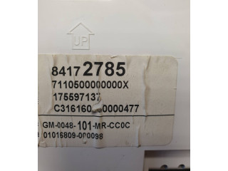 Панель приборов 110500000000, 84172785 Chevrolet Camaro