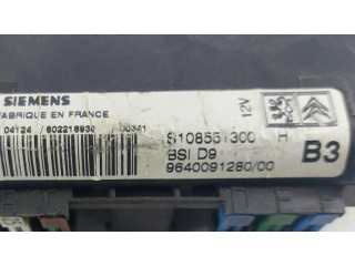 Блок предохранителей S108551300H, 9640091280 Peugeot 406