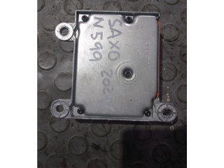 Блок подушек безопасности 9643735880, 550892900   Citroen Saxo