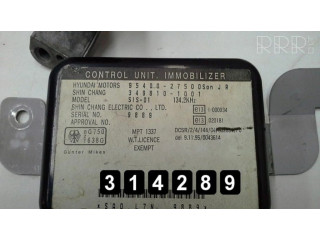 Блок управления двигателя 39140-23745   Fiat Coupe