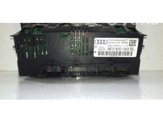 Блок управления климат-контролем 8E0820043BL   Audi A4 Allroad
