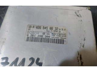 Řídící jednotka A0265456632, 0261206300 Mercedes-Benz S W220 1998