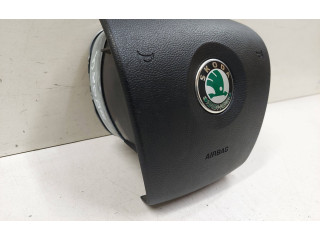 Подушка безопасности водителя 1Z0880201AM, 61664050F Skoda Octavia Mk2 (1Z)