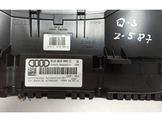 Панель приборов 8U0920980C Audi Q3 8U