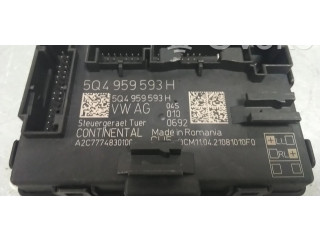 Рулевая рейка Блок управления дверью 5Q4959593H Volkswagen Caddy 2020 - года