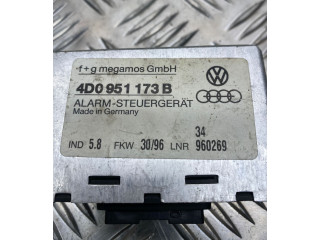 Pojistková skříňka Блок управления сигнализации 4D0951173B, 960269 Audi A8 S8 D2 4D 1998
