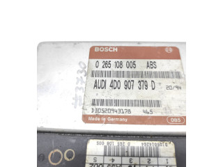 Блок управления АБС 0265108005, 4D0907379D Audi A6 S6 C5 4B