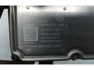 Блок управления АБС 95835595500, 95835595500 Porsche Cayenne (92A)