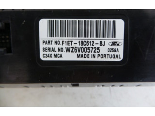 Блок управления климат-контролем F1ET18C612BJ, F1ET18C612BJ   Ford Focus C-MAX