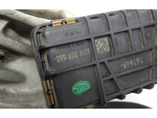 Турбина Jaguar XF X250 6K682