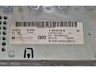 Дисплей    A2038270062   Mercedes-Benz B W245