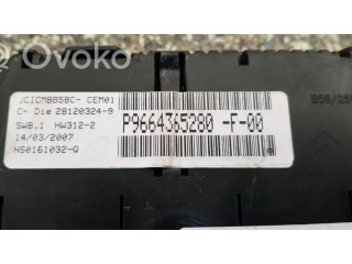 Панель приборов 9664365280 Citroen C4 I