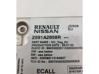 Блок управления 2591A2858R, 8903302331133   Dacia Spring