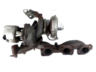 Турбина Jaguar XJ X351 AX2Q-6K682-BE, 778402-6 для двигателя 306DT