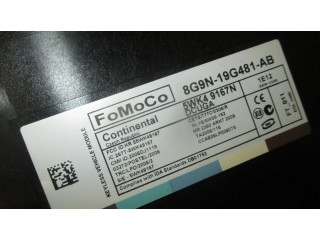 Блок управления 5WK49167N, 8G9N-19G481-AB   Jaguar XF