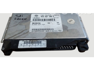 Блок управления двигателя 40907389E, 0265109460   Audi A8 S8 D2 4D