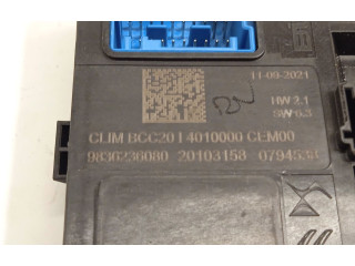 Блок управления 9836236080 Peugeot 2008 II