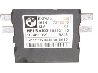 Блок управления топливного насоса 7276046 BMW Z4 E89