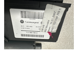 Зеркало (управляемое электричеством) 7L0959795A, 7L0959703C Porsche Cayenne (9PA) 2002 - 2010 года