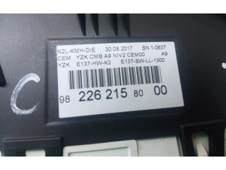 Панель приборов 982262158000, 104545KMS Peugeot 2008 I