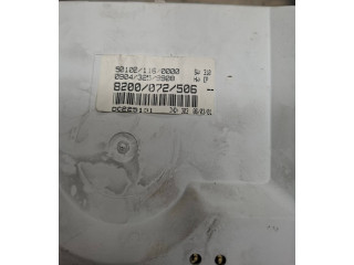 Спидометр (приборный щиток) 8200072506   Renault Clio II   