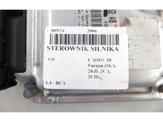 Řídící jednotka 0261208046, 036906032AB   Volkswagen Caddy 2006