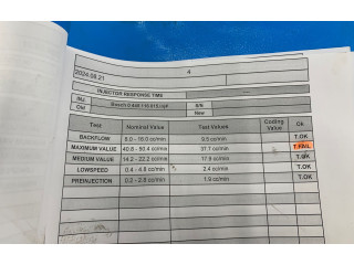 Vstřikovač 059130277BE, 0986435   Audi Q7 4L    CASA 