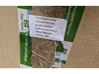Подушка безопасности водителя 25871615 Chevrolet HHR