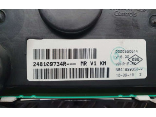 Панель приборов 248109734R   Dacia Dokker       