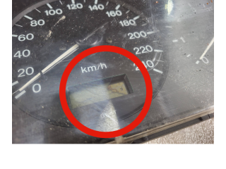 Панель приборов GE6SA Mazda 626