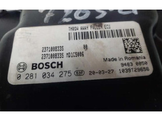 Řídící jednotka 0281034275 Renault Captur 2020