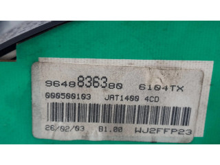 Přístrojová deska Citroen Berlingo 2003 9648836380, 152866