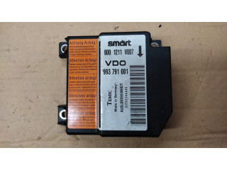 Блок подушек безопасности 0001211V007   Smart ForTwo I