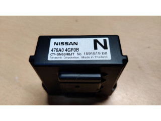 Блок управления 476A04GF0B Infiniti Q50