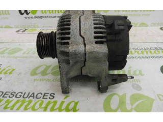 Генератор 037903025C, 0123320034   Audi A3 S3 8L      