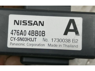 Řídící jednotka 476A04BB0B, 1730038B2 Nissan X-Trail T32 2016