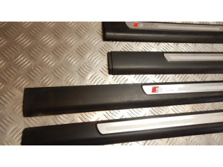 Отделка переднего порога (внутренняя)