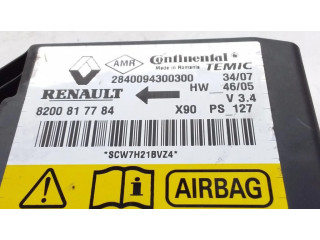 Блок подушек безопасности 8200817784, 2840094300300 Renault Logan I