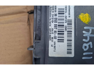 Дисплей 9805089780 Citroen C4 II Picasso