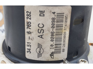 Блок АБС 34516765282, 167628 Mini One - Cooper Cabrio R52 2002 - 2008 года